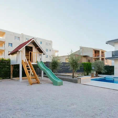 Heated Pool Kalega Апартаменты *