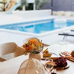 Heated Pool Kalega Apartament *