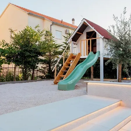 Heated Pool Kalega Apartamento Split
