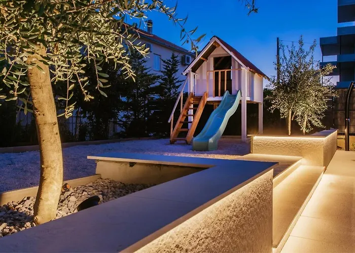 Heated Pool Kalega Apartament